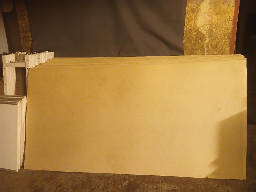 Panneaux Unalit 122x244 cm x 3mm, Enlèvement