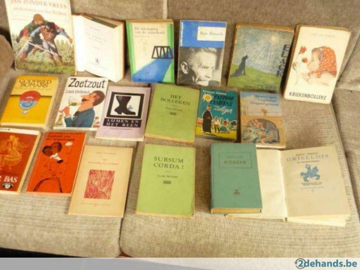 Oude leesboeken: LOT - 3, Boeken, Ophalen, Gelezen