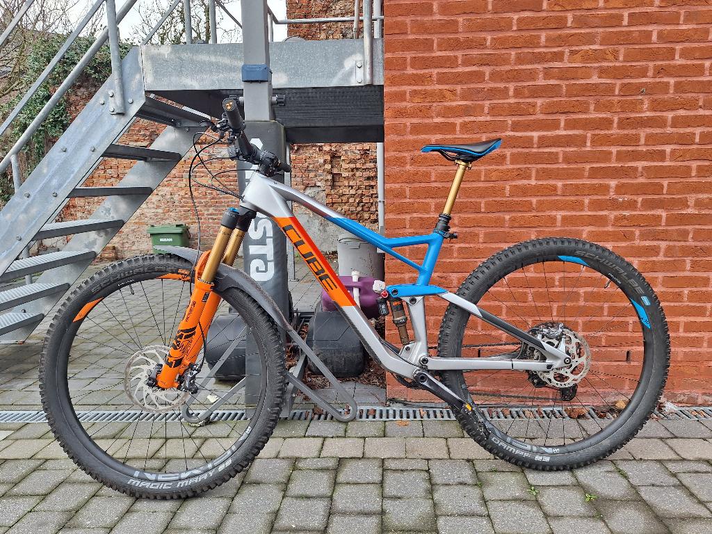 Fully Mtb Cube Stereo SL C : 62, Autres marques, 10 à 15 vitesses, Enlèvement, Autres dimensions