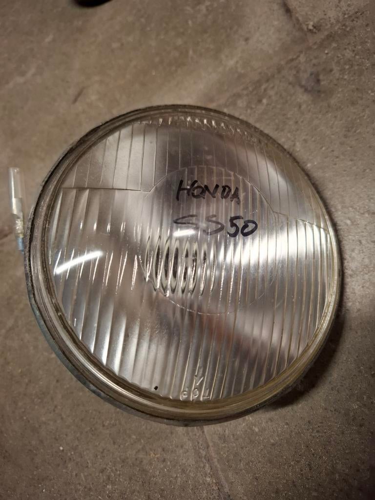 Optiek Honda ss50, Ophalen of Verzenden