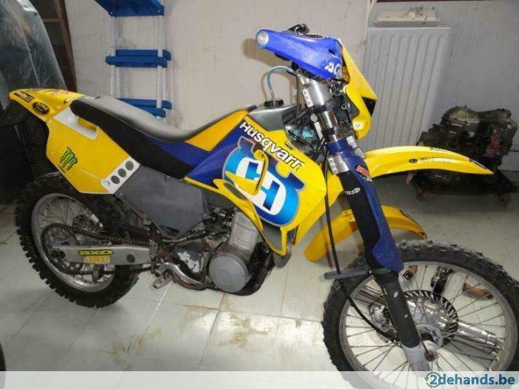 onderdelen husqvarna 410/610 van '96, Enlèvement ou Envoi, Utilisé