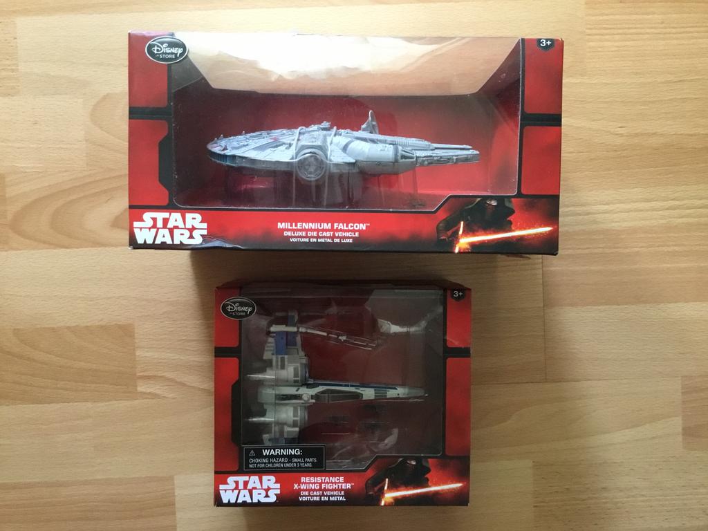 Star Wars, Enlèvement ou Envoi, Comme neuf