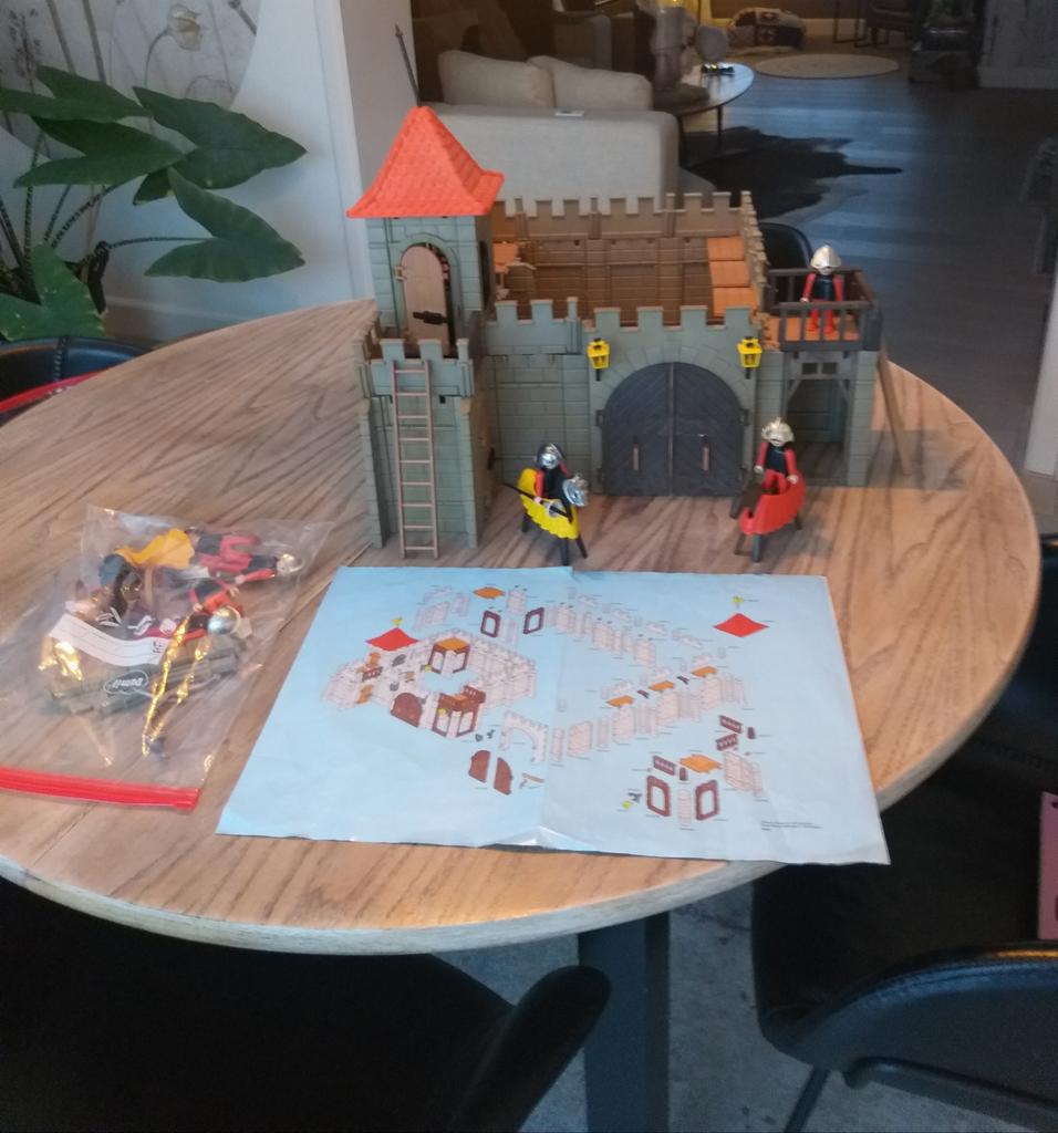 Playmobil, Ophalen, Gebruikt