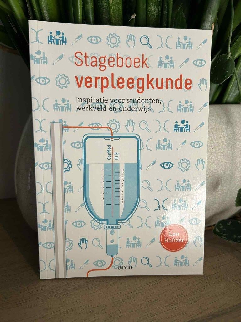 Stageboek verpleegkunde - opleiding verpleegkunde, Boeken, Ophalen of Verzenden, Nieuw