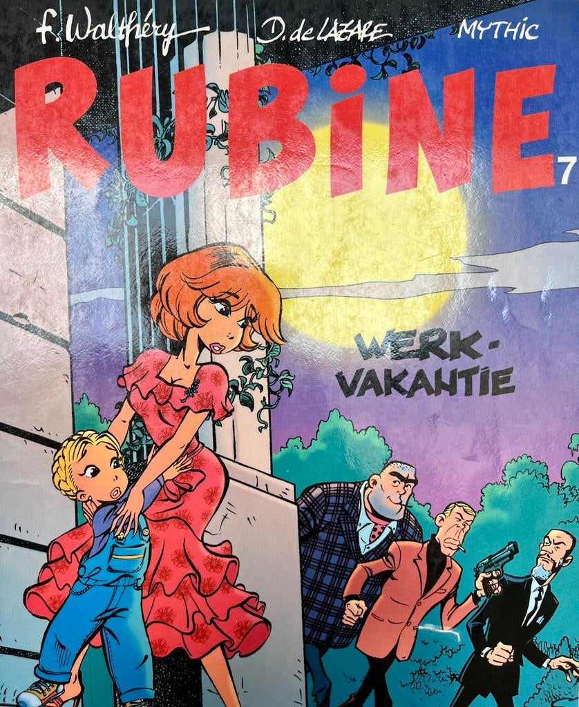 Rubine  Nummer 7 - Walthéry - Goede staat, Boeken, Ophalen of Verzenden, Zo goed als nieuw