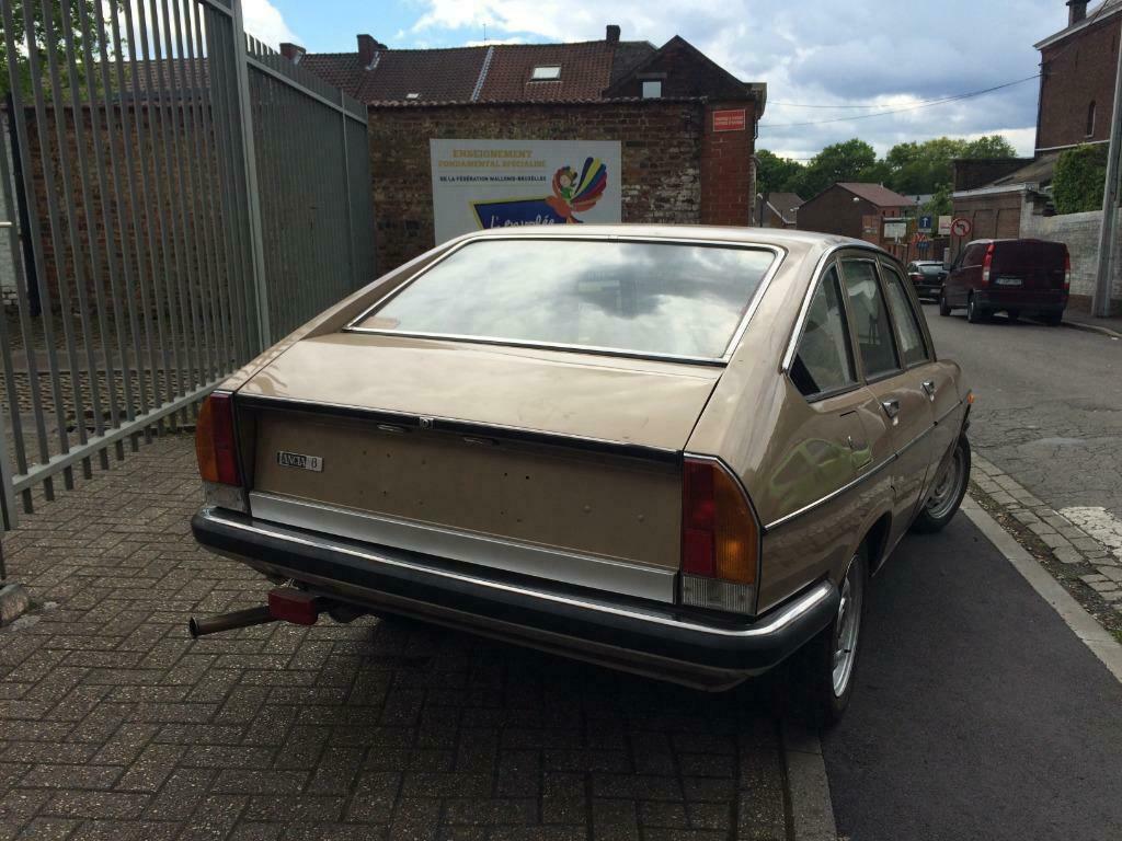 lancia beta berlina echange possible, Autos, Lancia, Argent ou Gris, Beige, Entreprise, Boîte manuelle