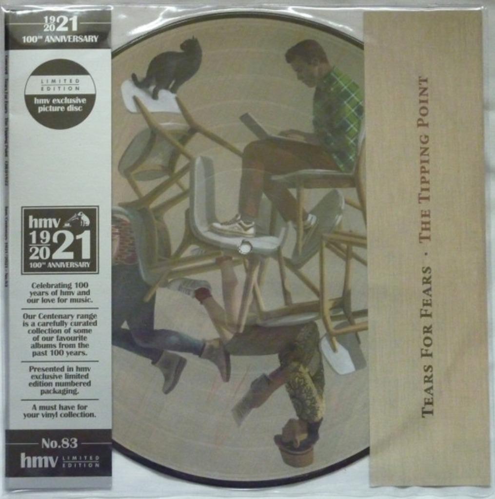 TEARS FOR FEARS - THE TIPPING POINT - LP PICTURE DISC, Verzenden, Nieuw in verpakking, 12 inch, Poprock