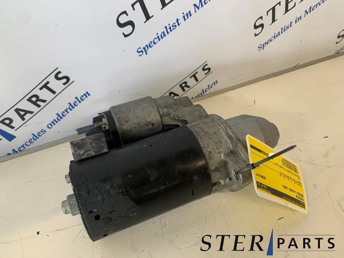 Startmotor van een Mercedes C-Klasse, Gebruikt, -, Ophalen of Verzenden, -