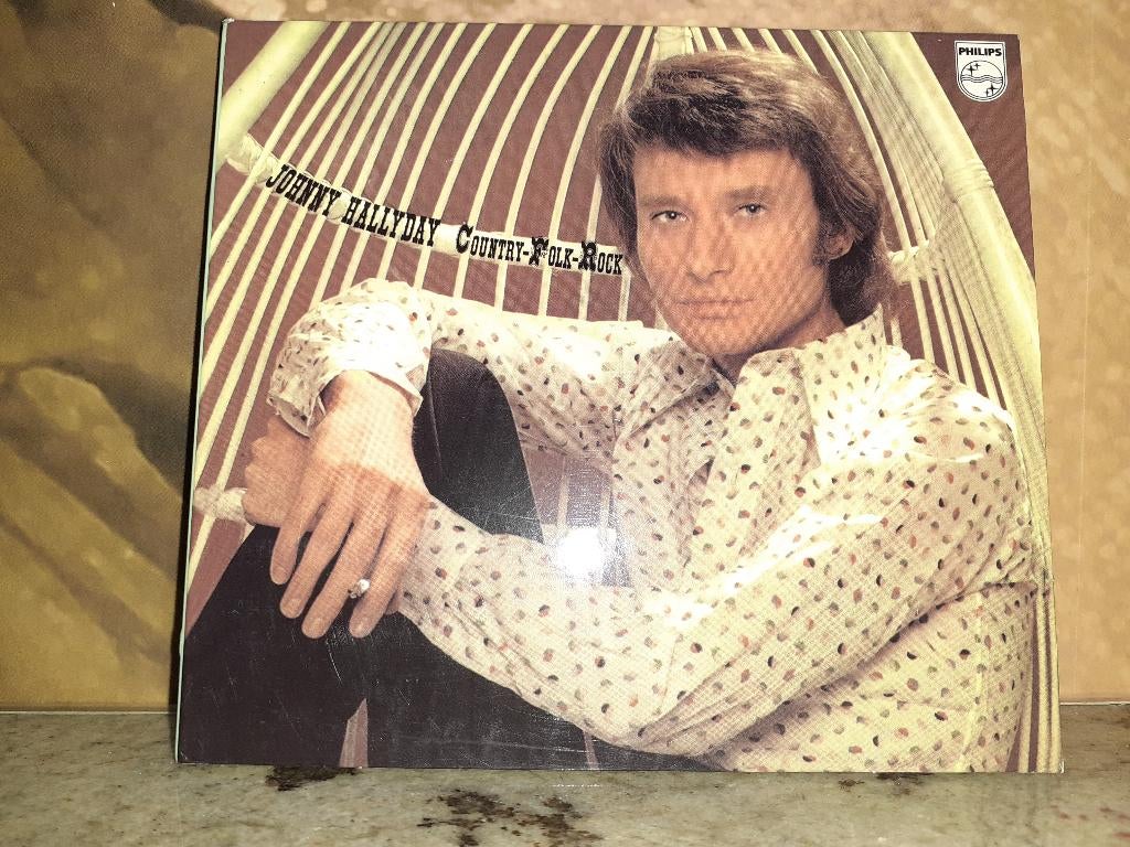 JOHNNY HALLYDAY, Country-Folk-Rock, cd, Ophalen of Verzenden, Zo goed als nieuw