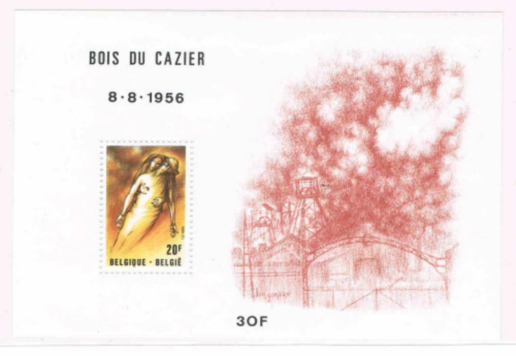 feuillet bois du cazier, Timbres & Monnaies, Enlèvement ou Envoi, Neuf