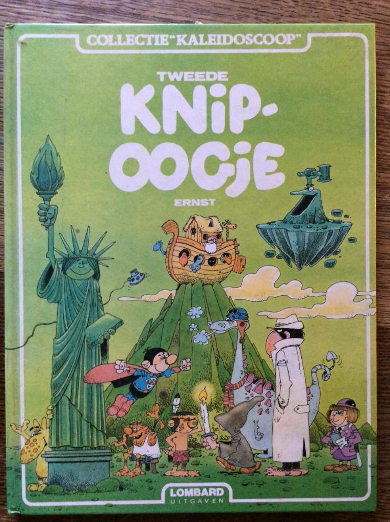 Knipoogje, Boeken, Eén stripboek, Ophalen of Verzenden, Gelezen