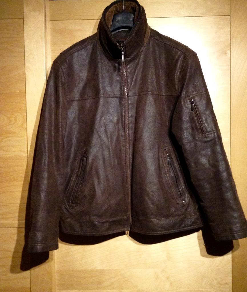 Veste en daim Donar Homme t.50/M, Vêtements | Hommes, Vestes | Hiver, Enlèvement ou Envoi, Comme neuf, Taille 48/50 (M)