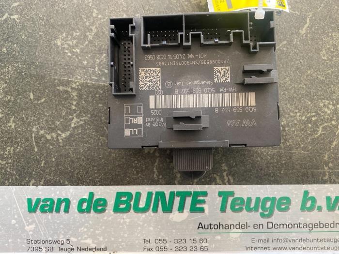 Module verrouillage central des portes d'un Volkswagen Golf, Enlèvement ou Envoi, 3 mois de garantie, Utilisé, Volkswagen