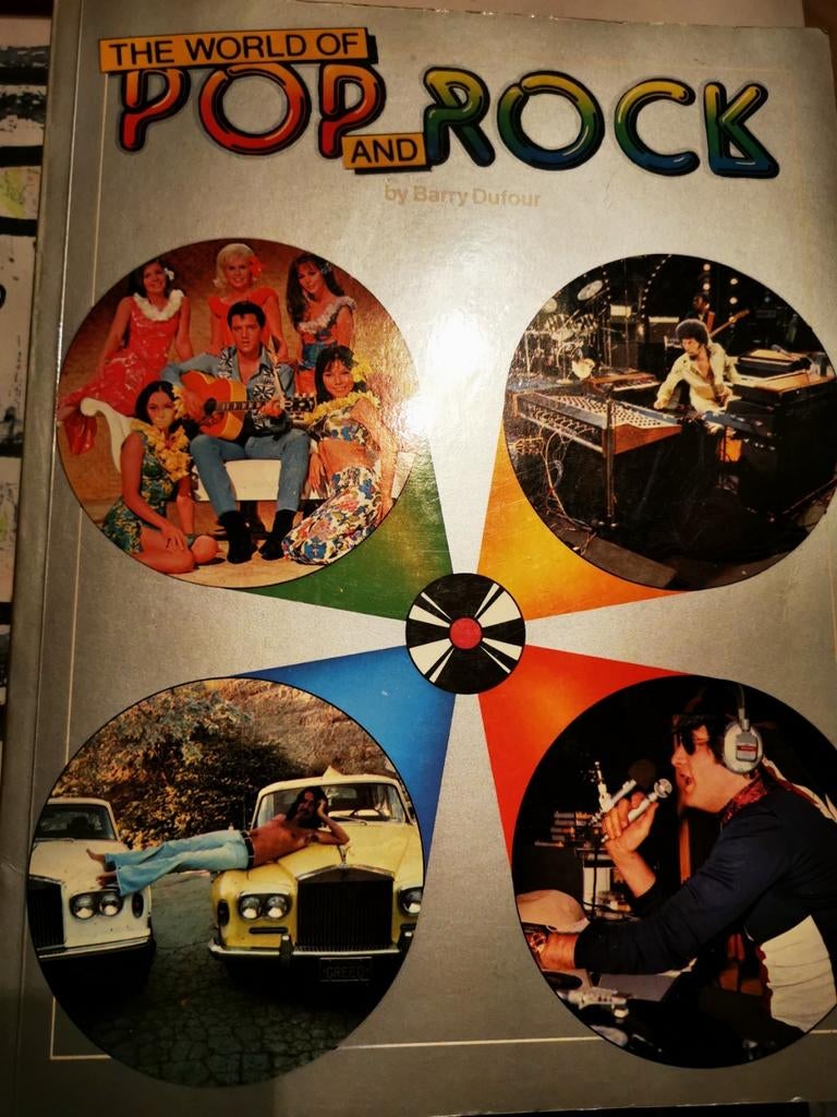 L'univers pop et rock de Barry Dufour 1977, Enlèvement ou Envoi, Comme neuf