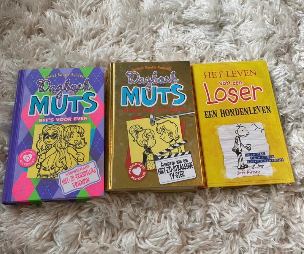 Dagboek van de muts en het leven van een loser, Boeken, Ophalen of Verzenden, Zo goed als nieuw