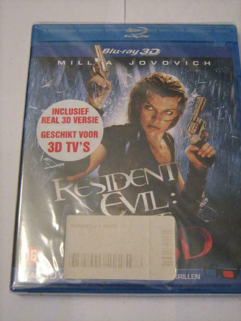 RESIDENT EVIL :  AFTERLIFE     3D, Enlèvement ou Envoi, Neuf, dans son emballage, Science-Fiction et Fantasy