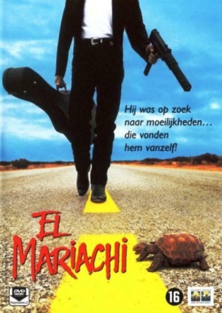 El Mariachi, Originele DVD, Cd's en Dvd's, Dvd's | Actie, Ophalen