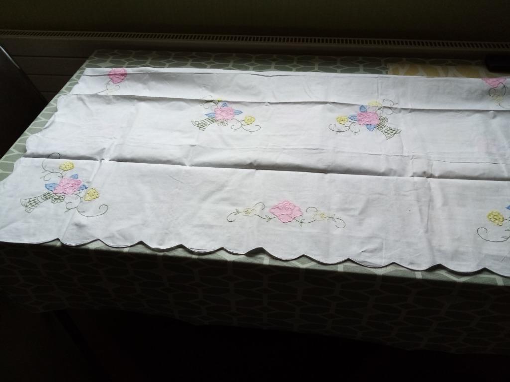 KATOENEN TAFELKLEEEDJE, Ophalen of Verzenden, Nieuw, Vierkant