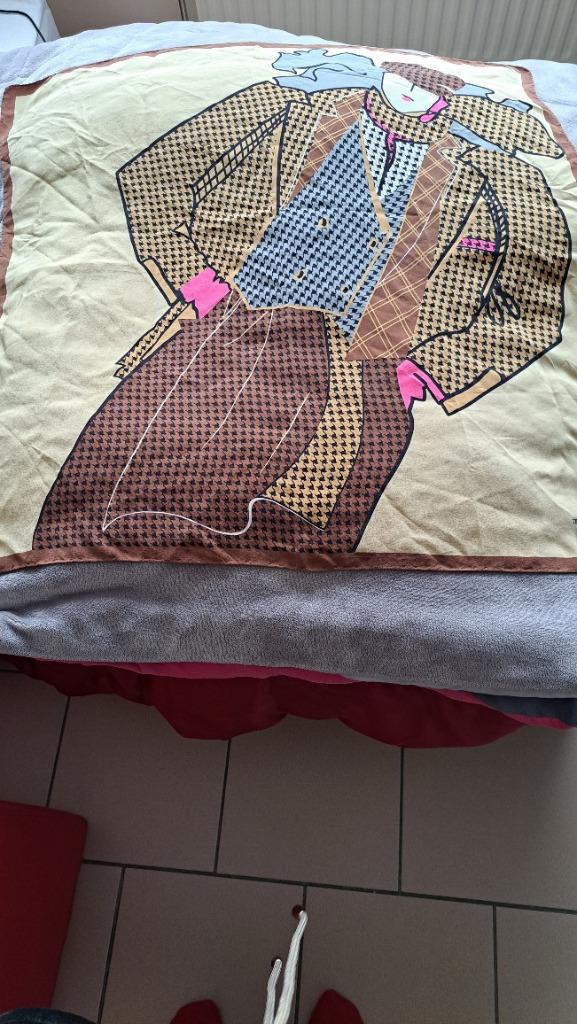 Ted Lapidus foulard Vintage, Ophalen of Verzenden