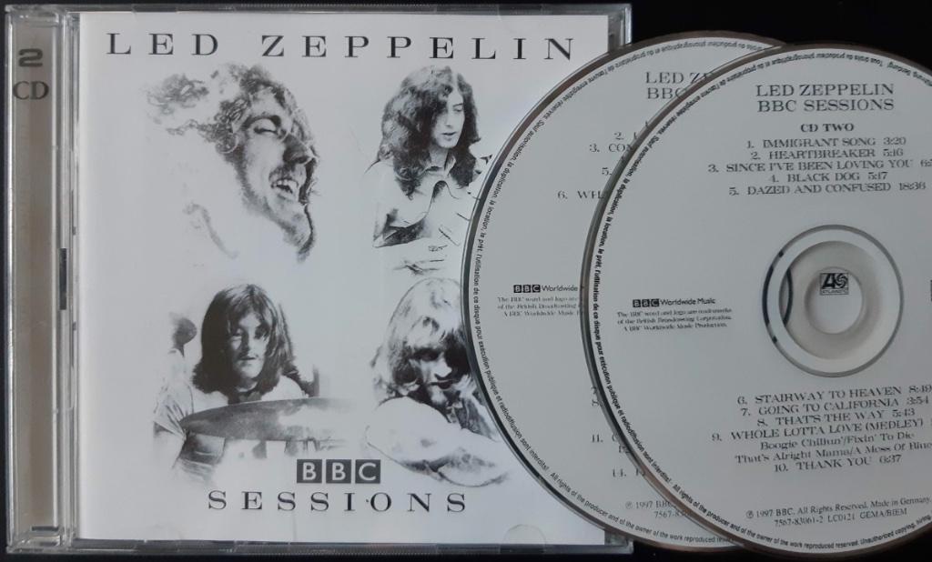LED ZEPPELIN - BBC sessions ( 2CD ), Cd's en Dvd's, Cd's | Rock, Verzenden, Zo goed als nieuw, Poprock