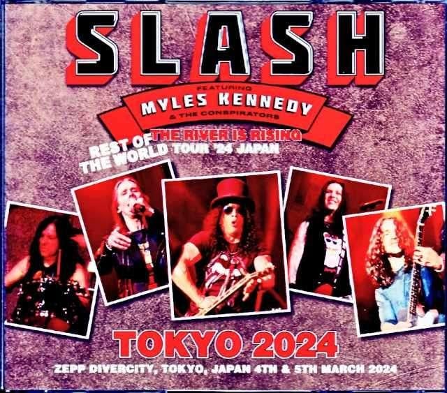 4 CD's + DVD SLASH - Live in Tokyo 2024, Verzenden, Nieuw in verpakking