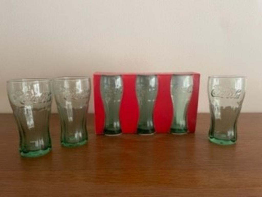 6 verres de Cava, Coca-Cola ou Lipton NOUVEAU, Enlèvement, Neuf