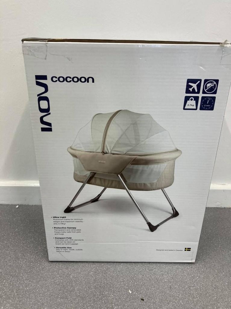 Inovi cocoon baby wiegje, Ophalen of Verzenden, Zo goed als nieuw