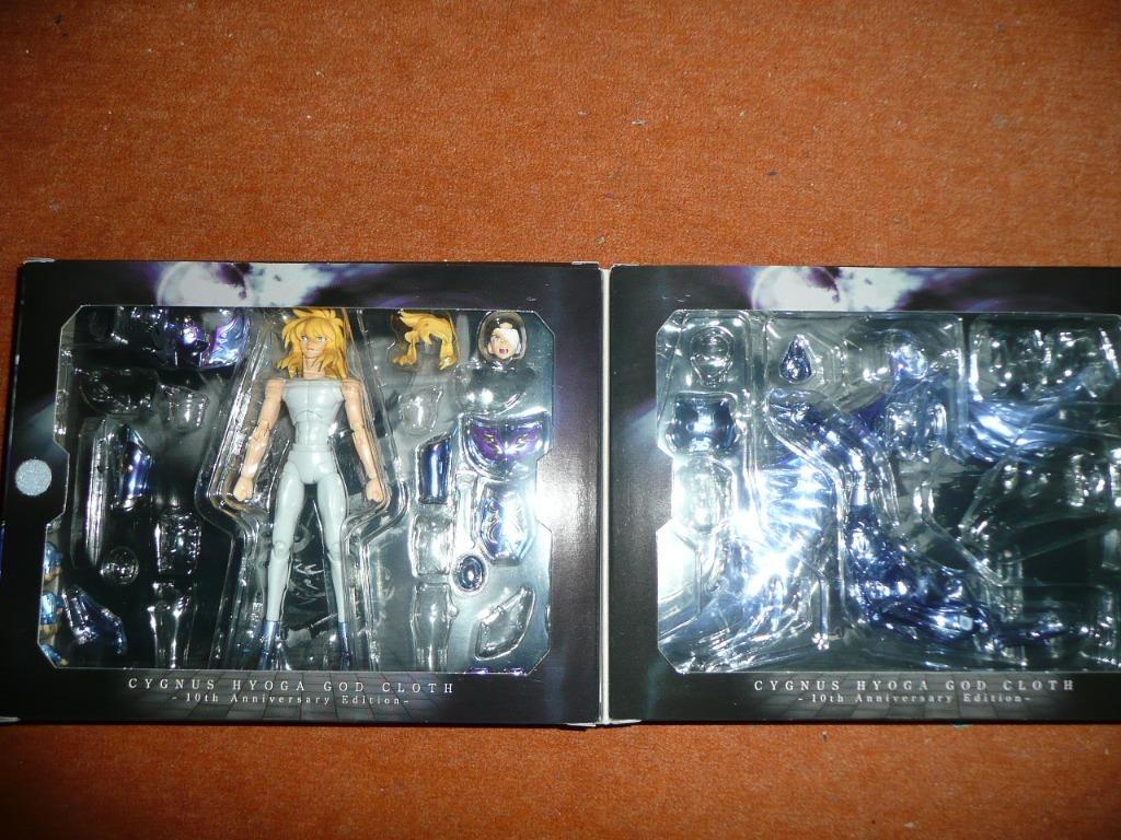 saint seiya cygnus  v4 10th anniversary incomplet bandai, Enlèvement ou Envoi, Comme neuf
