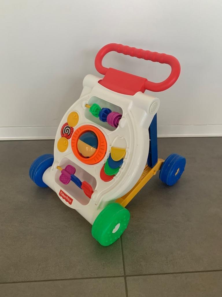 Fisher-price activiteiten loopwagen, Kinderen en Baby's, Ophalen, Gebruikt, Duw- of Trekspeelgoed