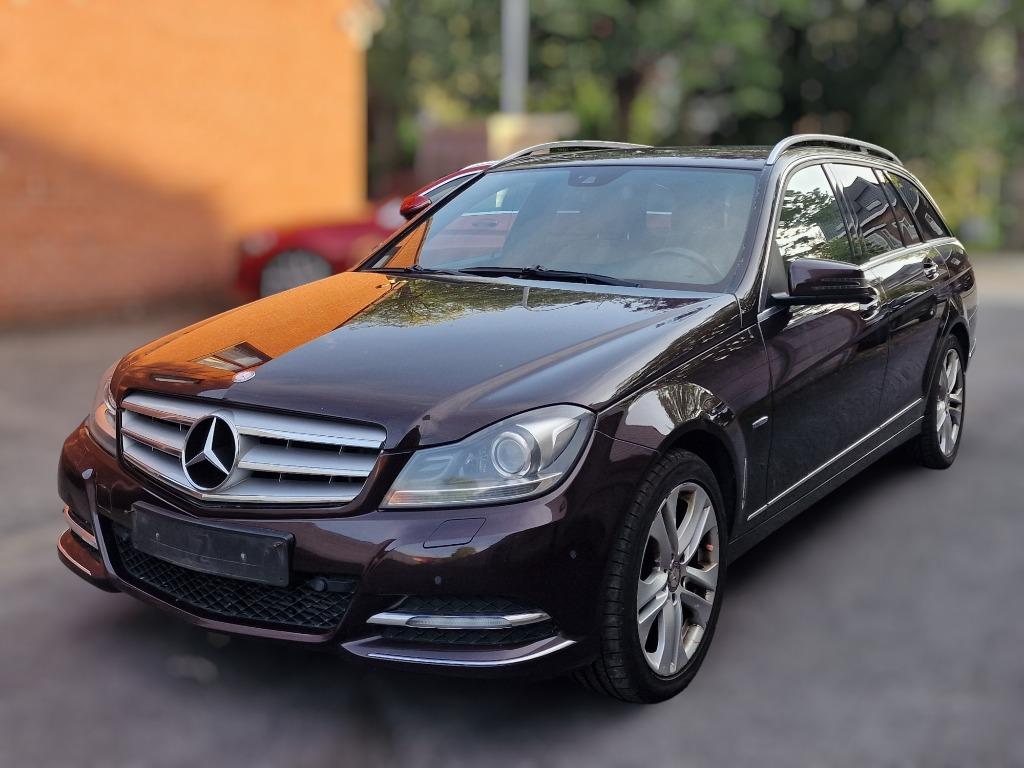 📍Mercedes-Benz C200cdi / FACELIFT / AVANTGARDE / XENON, Auto's, Beige, 4 cilinders, Bruin, https://public.car-pass.be/vhr/a3b43a16-01f2-46f2-9060-a6bb5f3ea57e