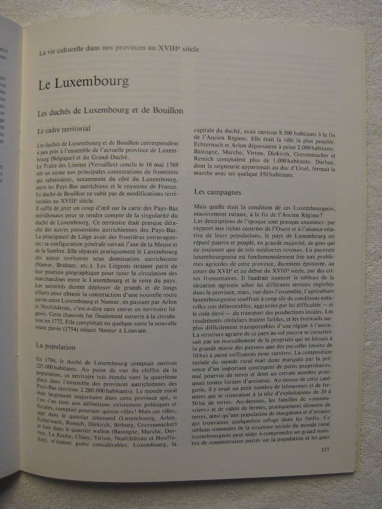 Province de Luxembourg et culture – Heirwehg et Mortier 1982, Enlèvement ou Envoi, Utilisé