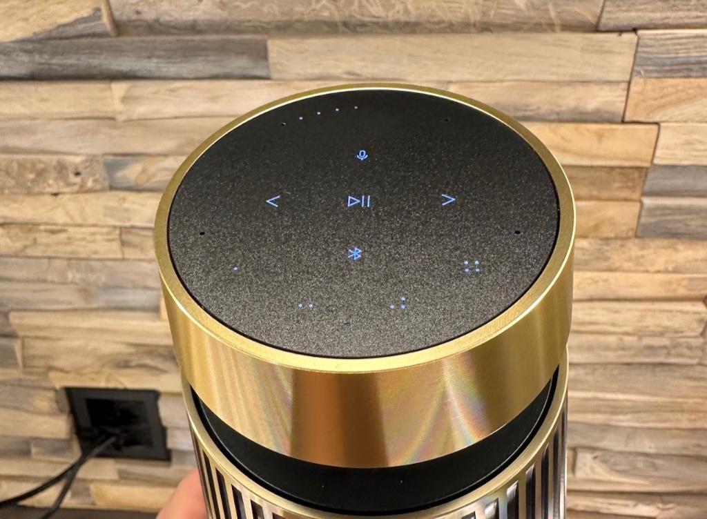 Bang & Olufsen Beosound 2 3th Gen Gold Tone Multiroom - B&O, Audio, Tv en Foto, Info@bang-olufsen.dk, Zo goed als nieuw, 60 tot 120 watt