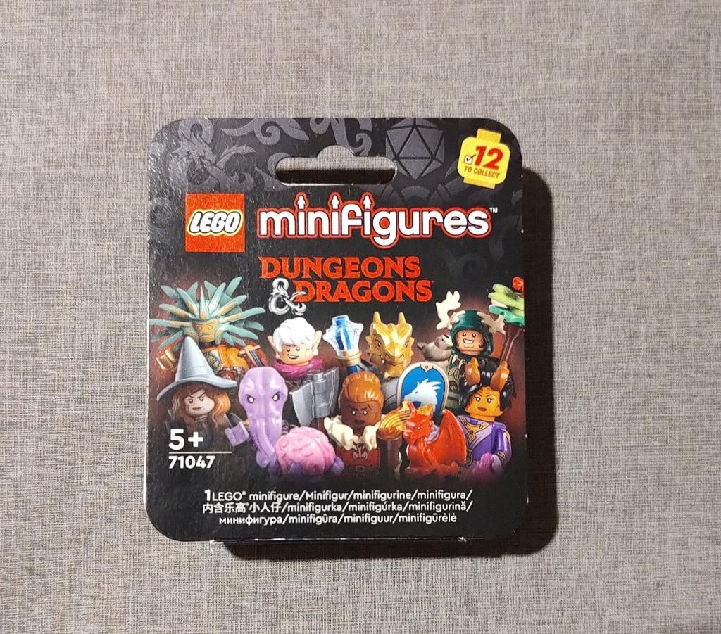 Lego CMF 71047 – Dungeons and dragons (complete reeks), Ophalen of Verzenden, Nieuw, Complete set, Lego