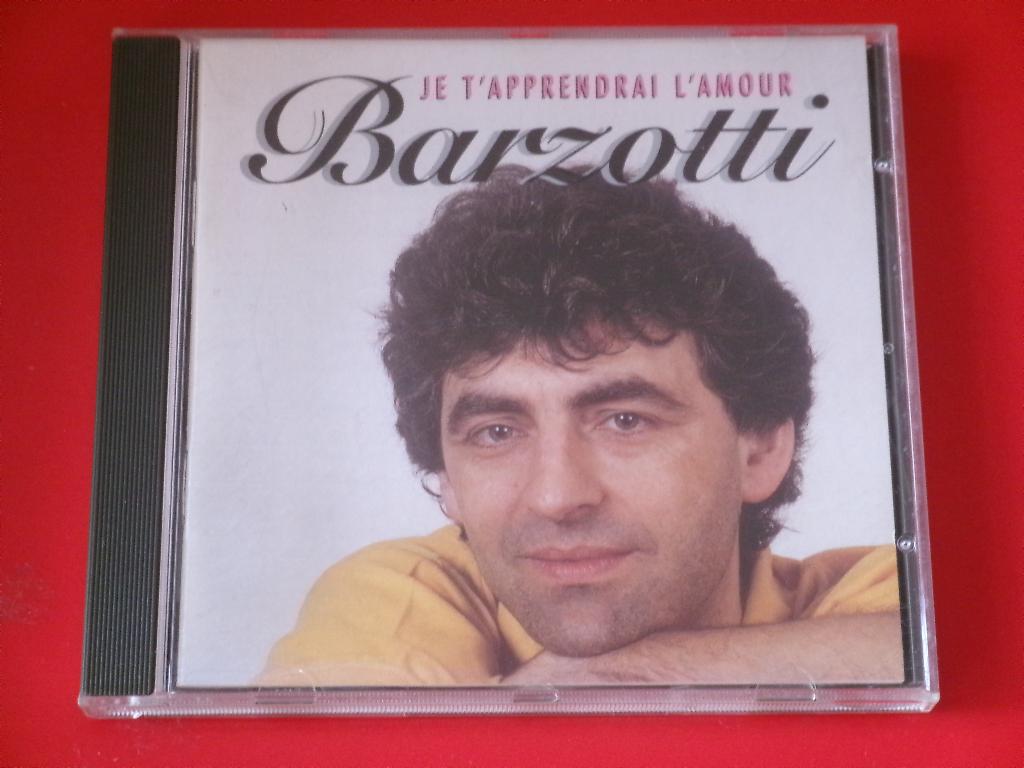 CD : * CLAUDE BARZOTTI * JE T'APPRENDRAI L'AMOUR *, CD & DVD, Enlèvement ou Envoi, Utilisé