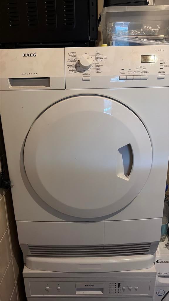 Seche linge marque AEG, Enlèvement, Comme neuf