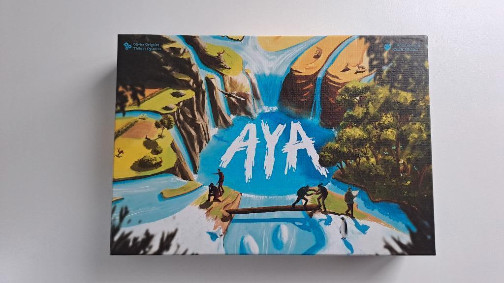 AYA bordspel voor 2 tot 5 personen - zo goed als nieuw, Vijf spelers of meer, Ophalen of Verzenden, Zo goed als nieuw