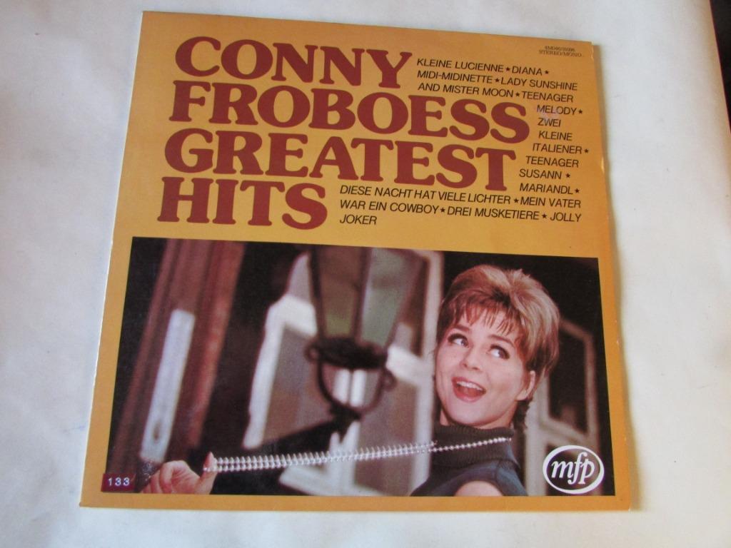CONNY FROBOESS GREATEST HITS, LP, Ophalen of Verzenden, Gebruikt, 12 inch