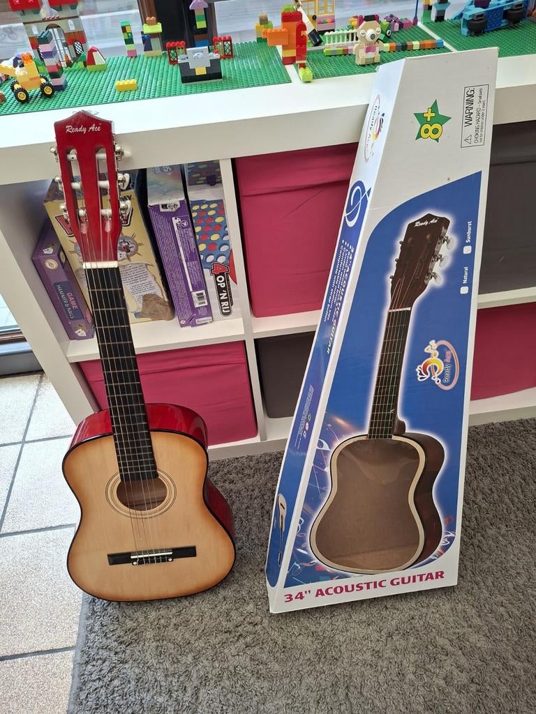 Akoestische gitaar, Muziek en Instrumenten, Ophalen