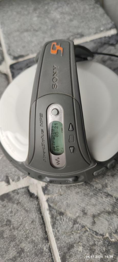 Sony DNS505 Walkman Portable CD Player, Enlèvement ou Envoi, Walkman ou Baladeur