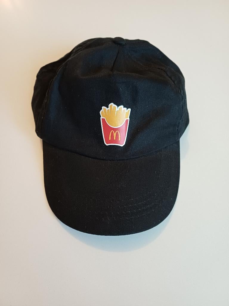 NIEUW pet Mc Donald's, Neuf, Enlèvement ou Envoi, One size fits all, Casquette
