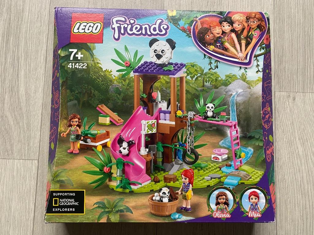 Lego Friends Panda boomhut, Enlèvement, Comme neuf, Ensemble complet, Lego