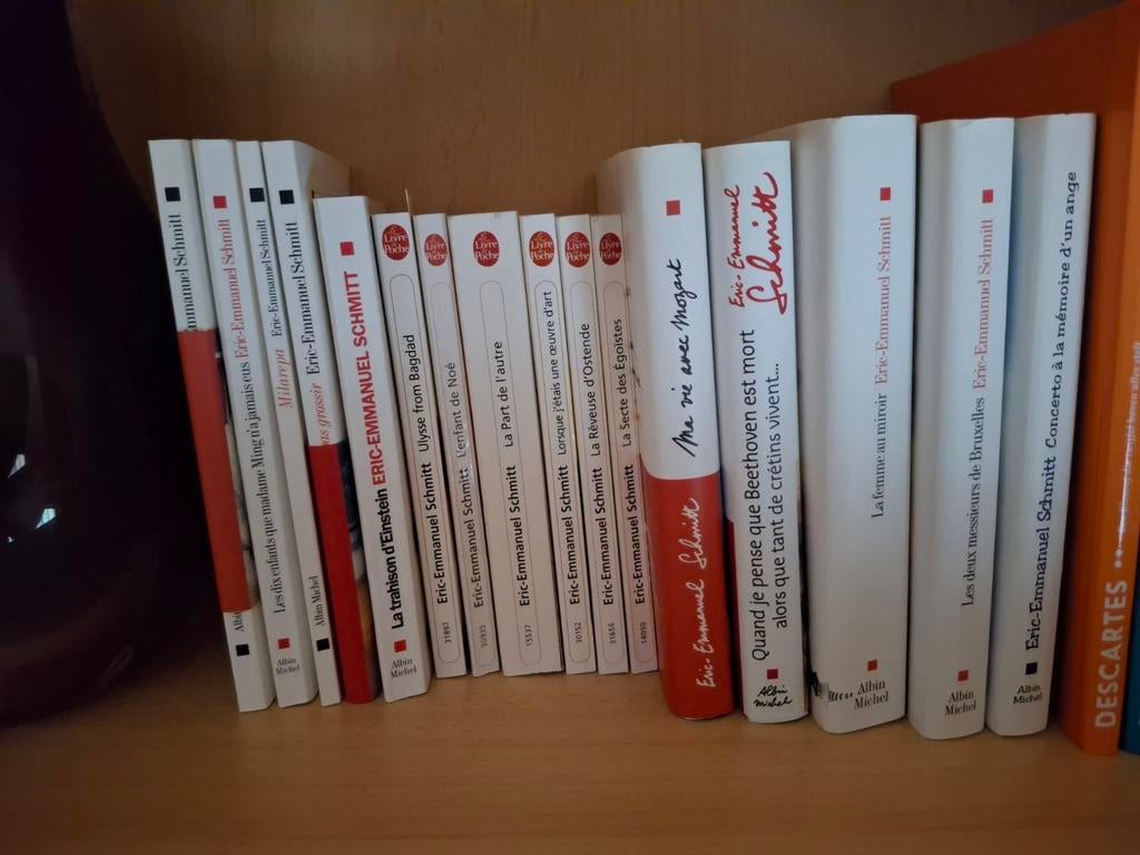 16 boeken van Eric Emmanuel Schmitt, Boeken, Ophalen
