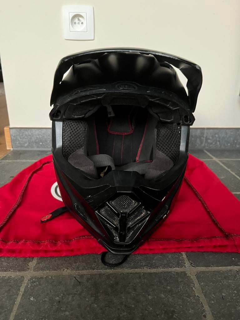 Bell cross helm - maat XS, Motoren, Kleding | Motorhelmen, Ophalen, XS