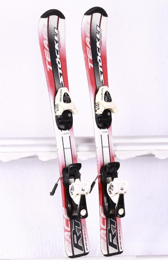 80 kinder ski's STOCKLI RT RACE TEAM +, Gebruikt, Carve, Minder dan 100 cm, Salomon