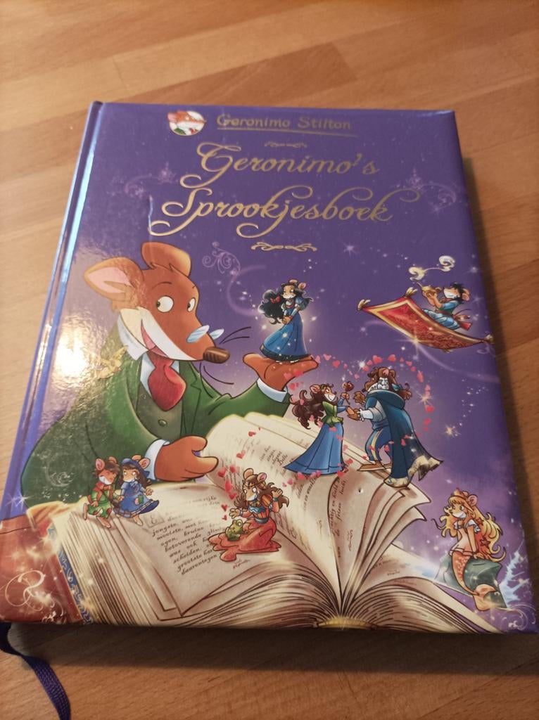 Geronimo Sprookjesboek, Ophalen of Verzenden, Zo goed als nieuw