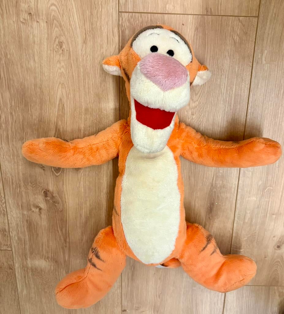 Knuffel tijgertje, Kinderen en Baby's, Ophalen of Verzenden, Gebruikt