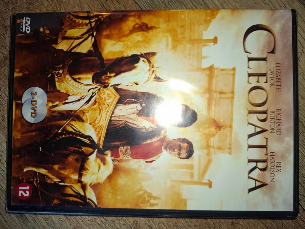 Cleopatra (2disc special edition), Verzenden, Zo goed als nieuw