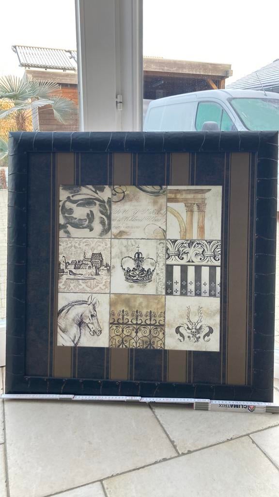 Mooie kader  80 cm x 80 cm, Ophalen of Verzenden, Zo goed als nieuw, 75 tot 100 cm, 75 cm of meer