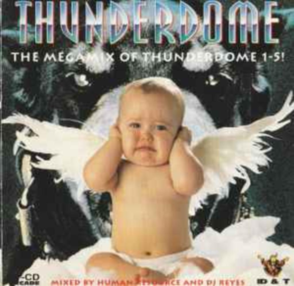 Human Resource And DJ Reyes* - Thunderdome - The Megamix Of, Ophalen of Verzenden, Gebruikt, Overige genres