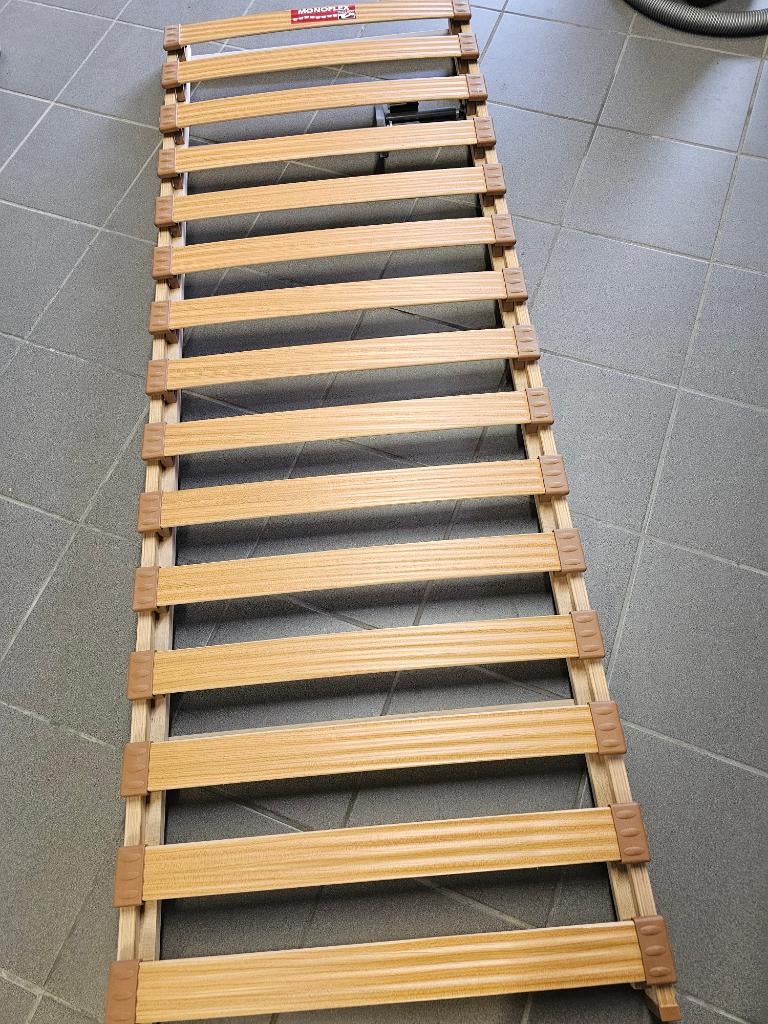 2 sommiers fixe, Ophalen, Gebruikt, Bedbodem, 200 cm